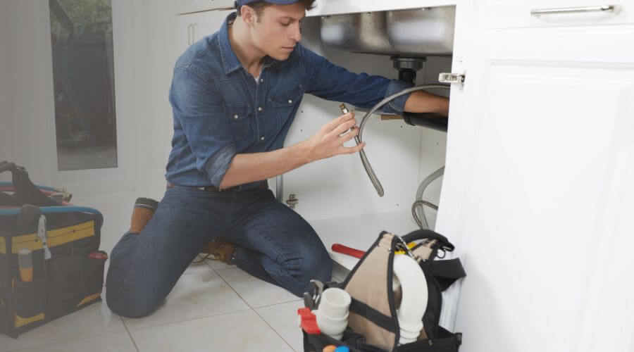 Local annual plumbing maintenance in Lamona, WA
